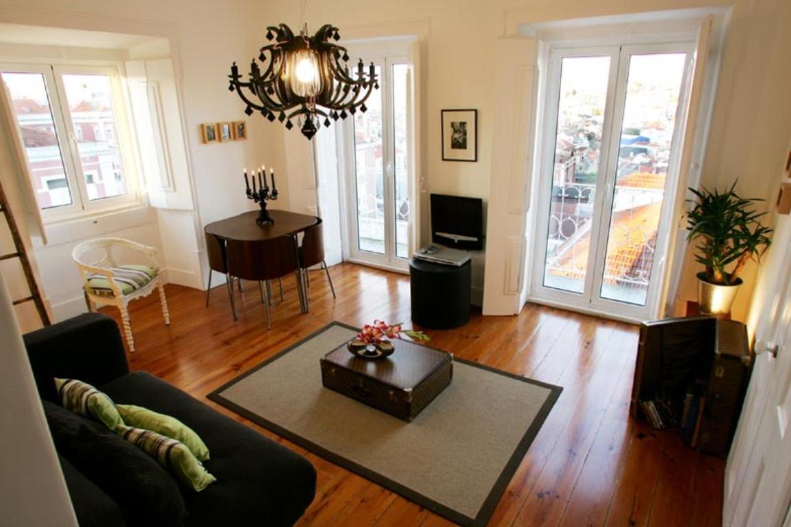 Sete Colinas Apartment Lisboa Kültér fotó